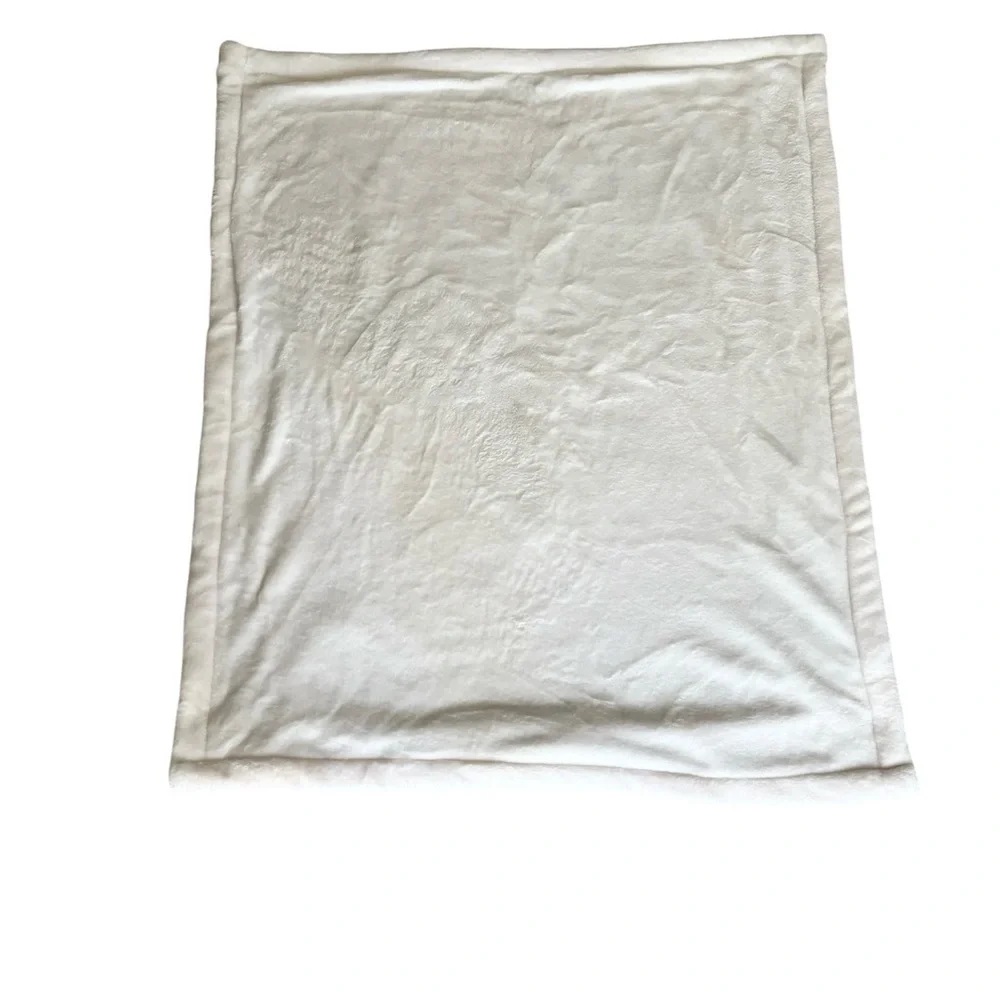 Sanrio Cinnamoroll Blue and White Small Minky Blanket Throw